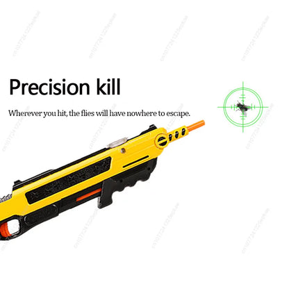 New Model of Fly and Mosquito Gun 3.0 Children'S Day Gift Salt Gun Shotgun Adult Toy Gun Mosquito and Fly Gun