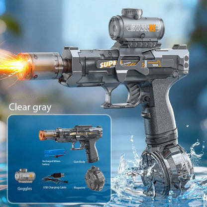 Unleash Summer Fun with the WaterGUN 3000™ - Ultimate Water Blaster for Epic Battles!