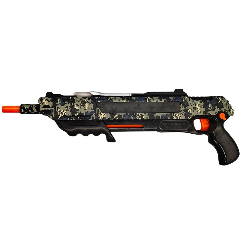 New Model of Fly and Mosquito Gun 3.0 Children'S Day Gift Salt Gun Shotgun Adult Toy Gun Mosquito and Fly Gun