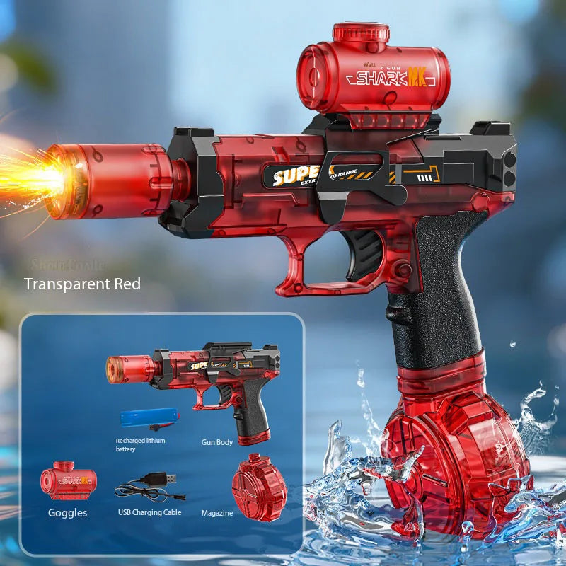 Unleash Summer Fun with the WaterGUN 3000™ - Ultimate Water Blaster for Epic Battles!