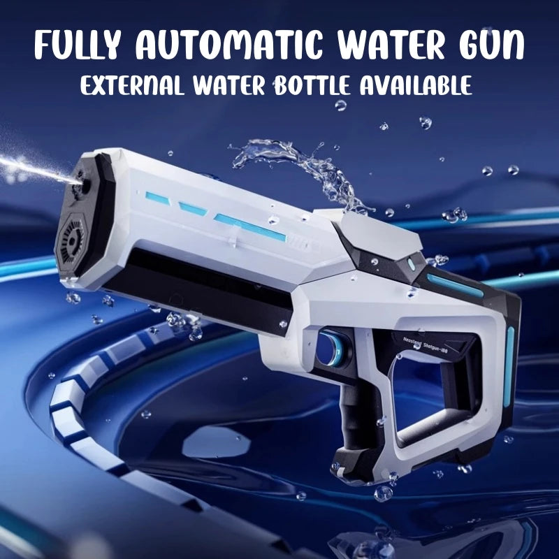 Unleash Summer Fun with the 42Cm High Pressure Electric Water Gun - Perfect for Adults and Kids Alike!