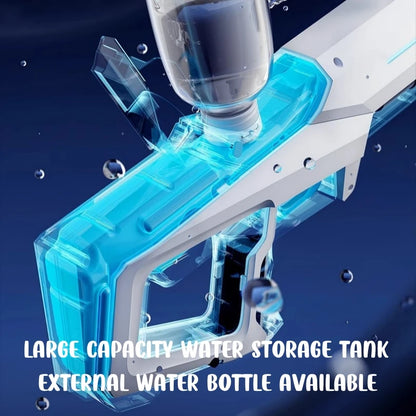 Unleash Summer Fun with the 42Cm High Pressure Electric Water Gun - Perfect for Adults and Kids Alike!