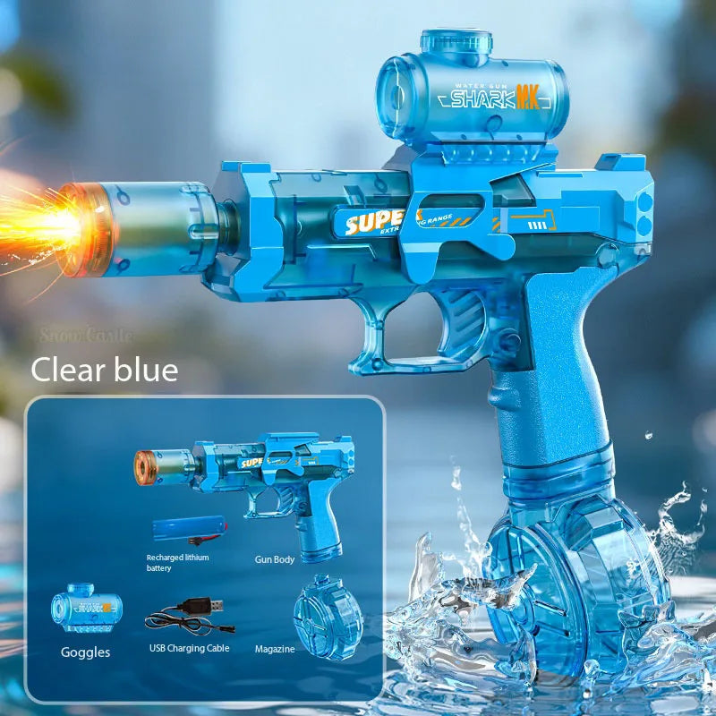 Unleash Summer Fun with the WaterGUN 3000™ - Ultimate Water Blaster for Epic Battles!