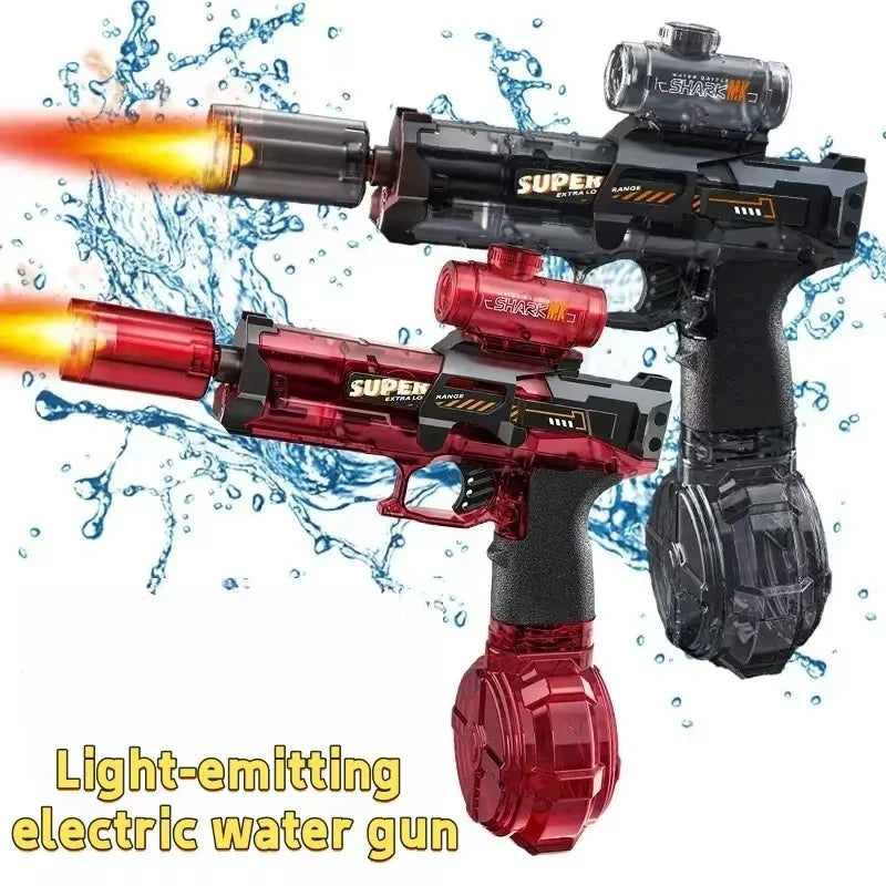 Unleash Summer Fun with the WaterGUN 3000™ - Ultimate Water Blaster for Epic Battles!