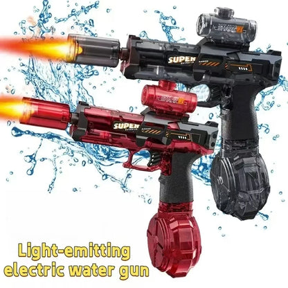 Unleash Summer Fun with the WaterGUN 3000™ - Ultimate Water Blaster for Epic Battles!