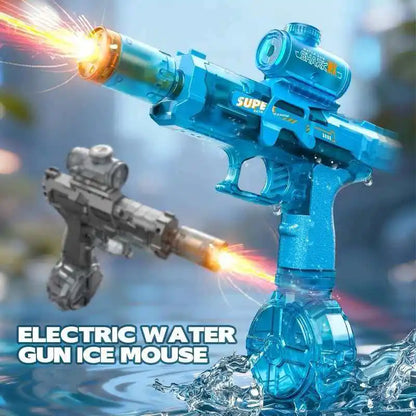 Unleash Summer Fun with the WaterGUN 3000™ - Ultimate Water Blaster for Epic Battles!