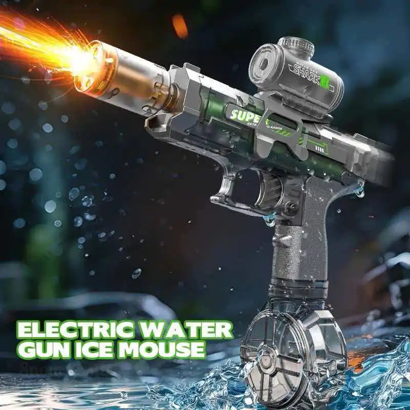 Unleash Summer Fun with the WaterGUN 3000™ - Ultimate Water Blaster for Epic Battles!