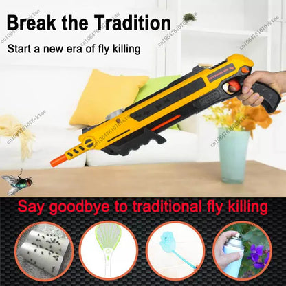 New Model of Fly and Mosquito Gun 3.0 Children'S Day Gift Salt Gun Shotgun Adult Toy Gun Mosquito and Fly Gun